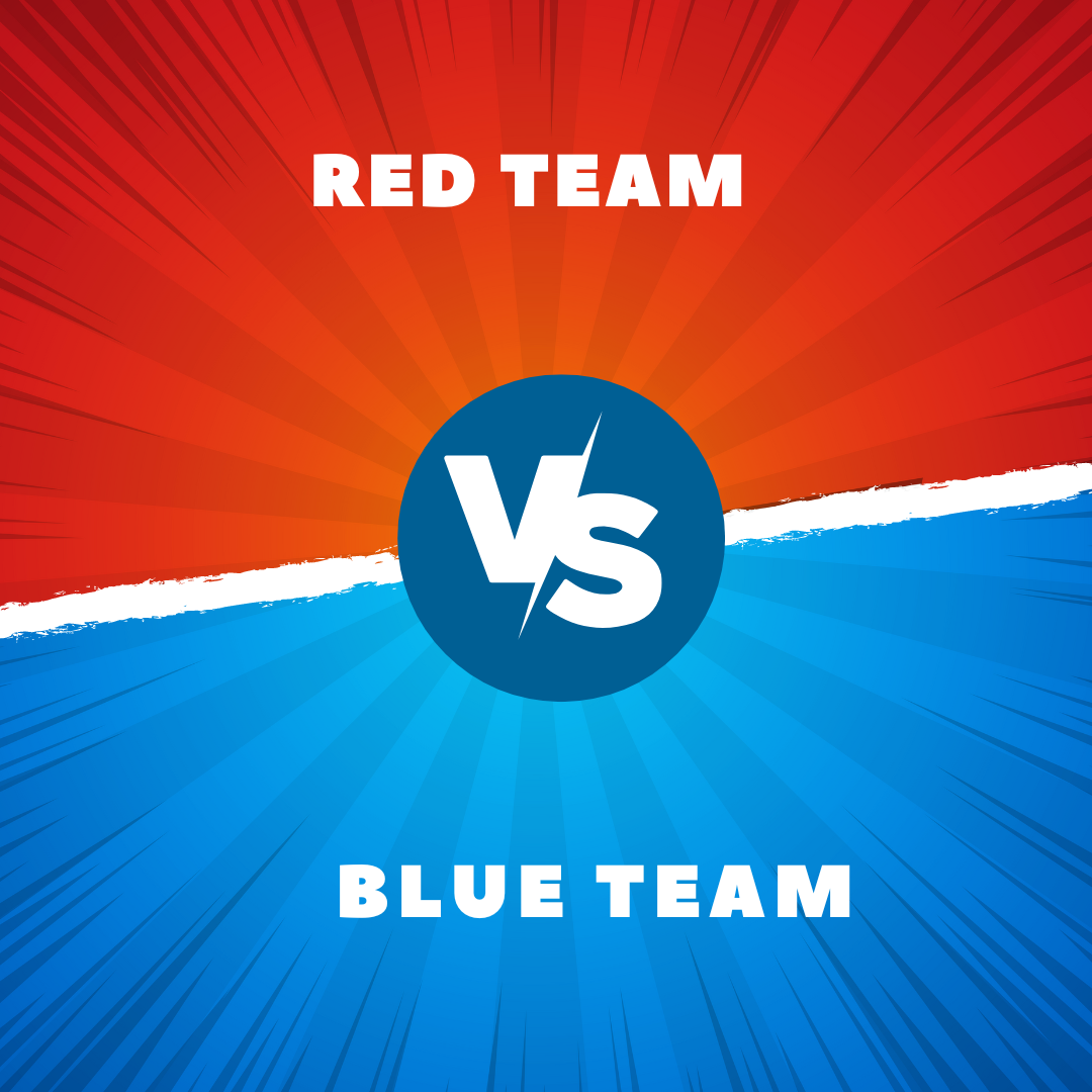 Red team vs blue team