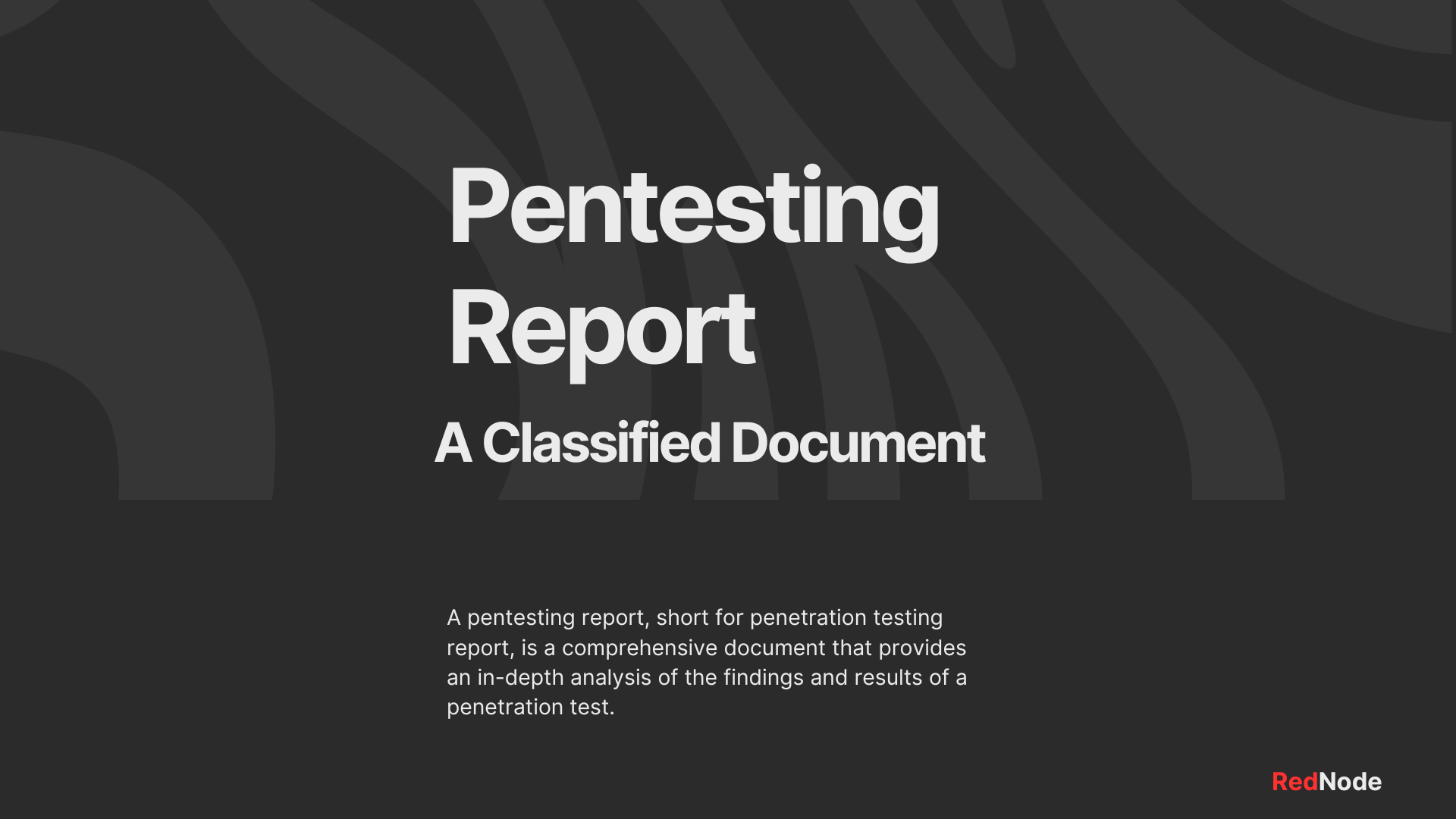 Pentesting Report
